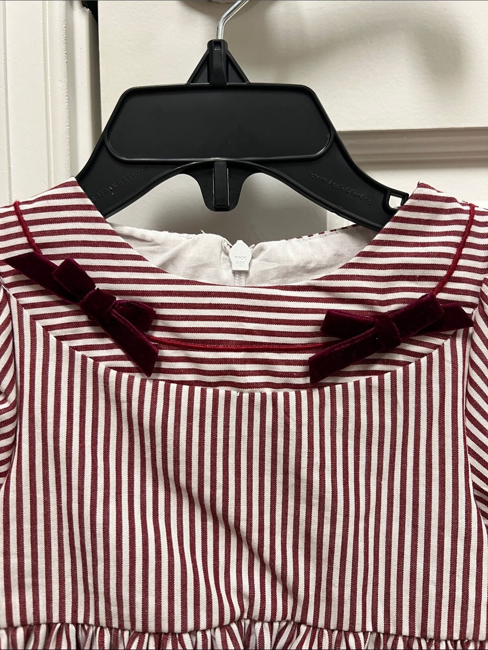 Edgehill Collection Christmas Samantha Candy Stripe Party Dress - Size 9M - Picture 6 of 9